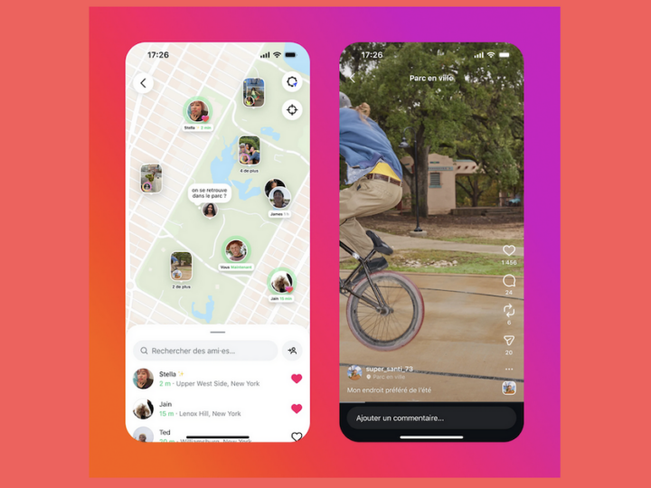 Friend Map d’Instagram, tout ce qu’il faut savoir
