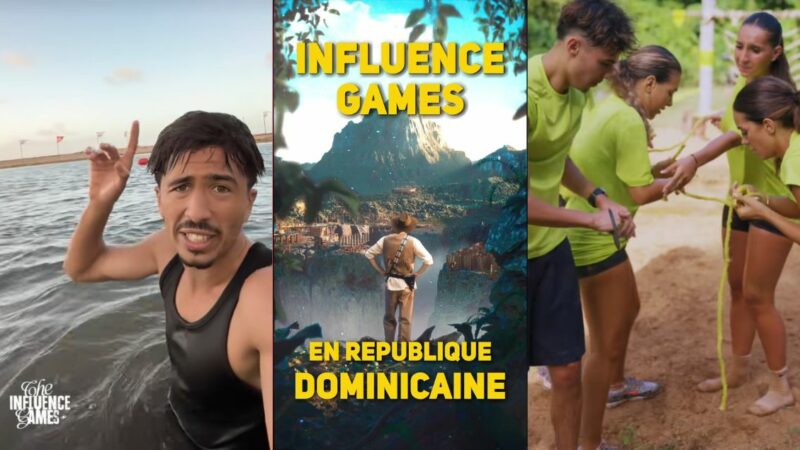 Qu’est-ce que The Influence Games, le concept de Fares Salvatore sur Snapchat?