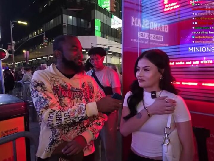 À New York, les streamers investissent Times Square pour leurs contenus