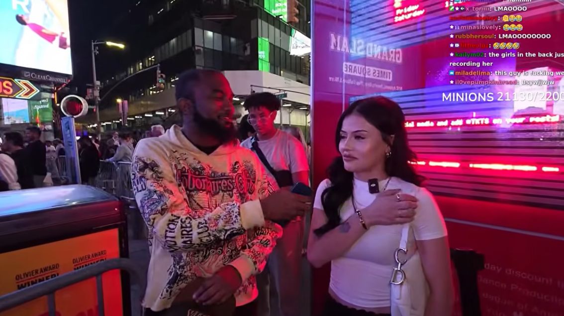 À New York, les streamers investissent Times Square pour leurs contenus