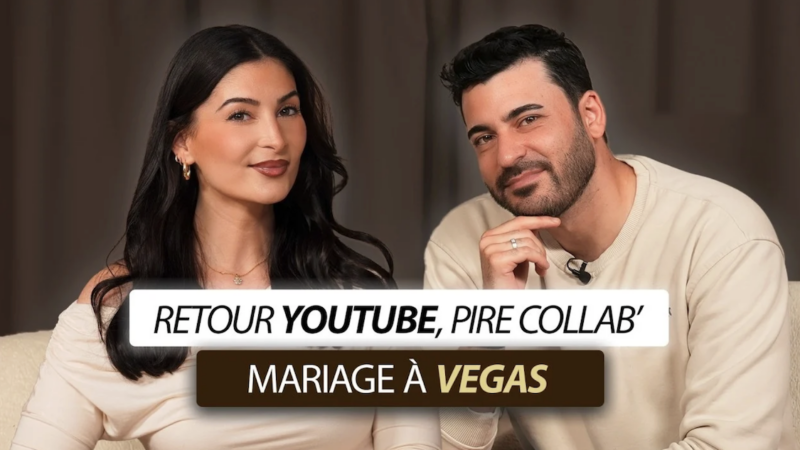 Après la télévision belge, les YouTubeurs Lufy et Enzo annoncent leur retour sur YouTube