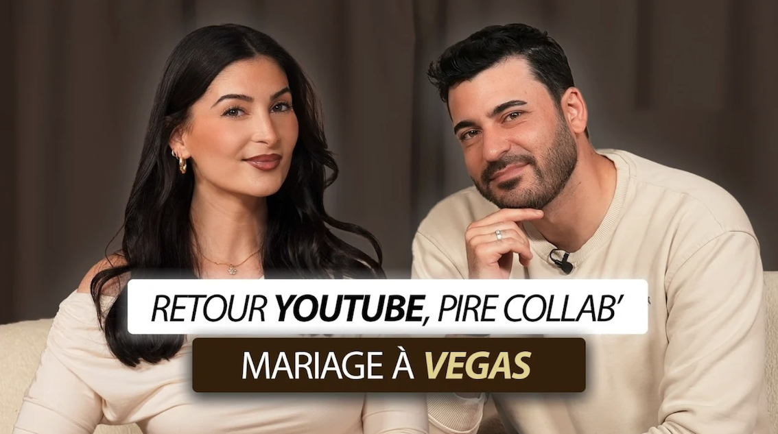 Après la télévision belge, les YouTubeurs Lufy et Enzo annoncent leur retour sur YouTube