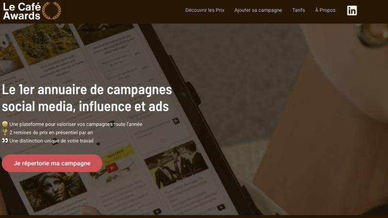 Le Café ouvre son annuaire des campagnes d’influence et de social media
