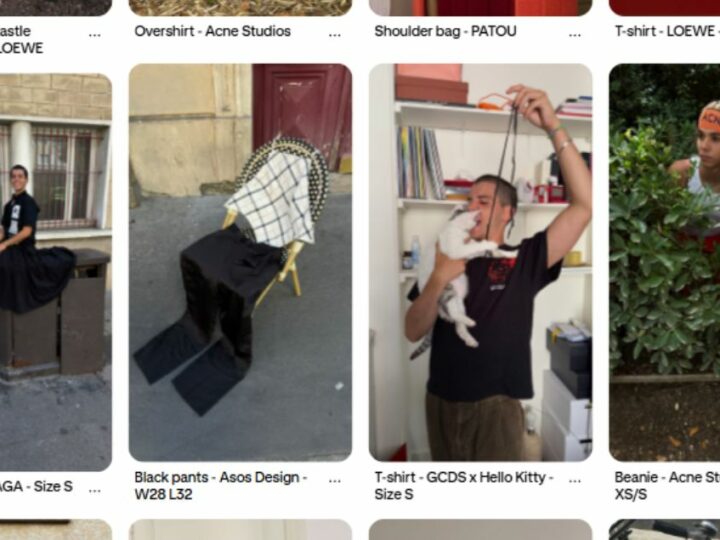Avec Sulivan Gwed, Pinterest inaugure le « Thrift Shop »
