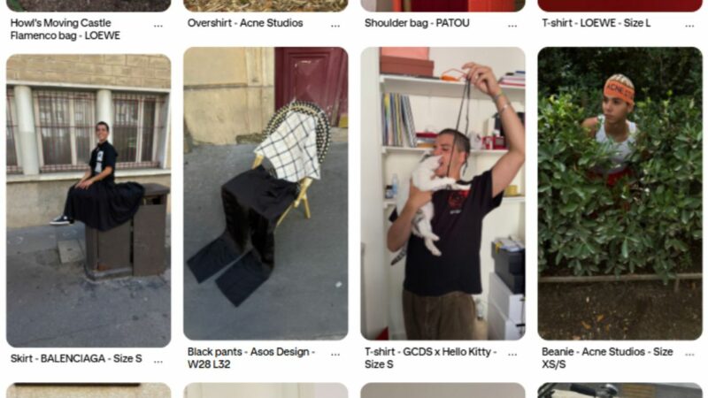 Avec Sulivan Gwed, Pinterest inaugure le « Thrift Shop »