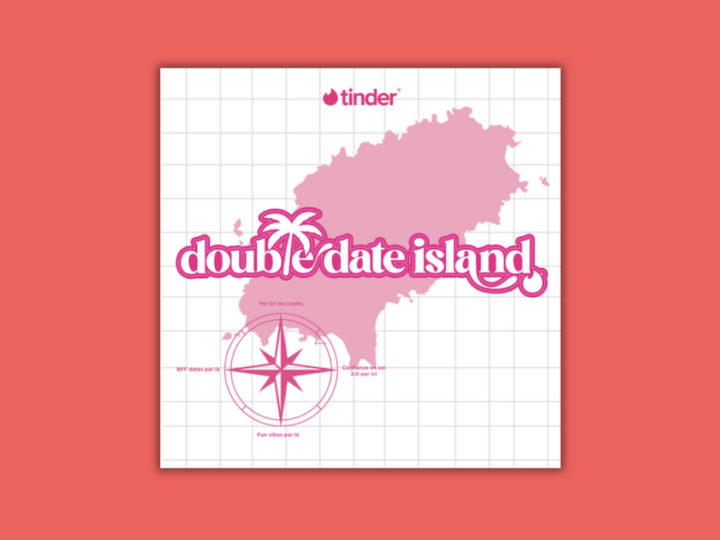 Avec Tinder, 8 duos de créateurs de contenu s’envolent à Ibiza pour un double date