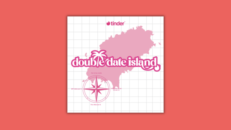 Avec Tinder, 8 duos de créateurs de contenu s’envolent à Ibiza pour un double date