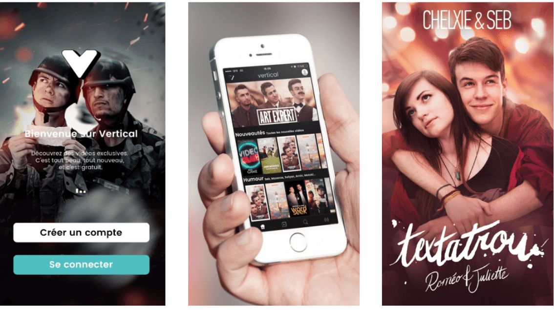 L’histoire de Vertical App, l’ancêtre de TikTok imaginé par le YouTubeur Sofyan