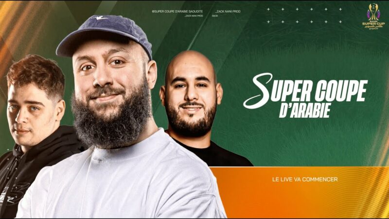 Le streamer Zack Nani obtient les droits de diffusion de la Saudi Pro League