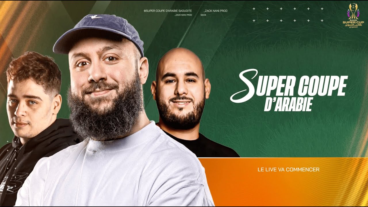 Le streamer Zack Nani obtient les droits de diffusion de la Saudi Pro League