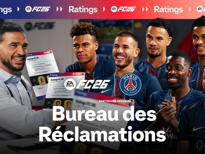 Pour la sortie du EA FC 26 ratings, Amine échange avec les joueurs du PSG