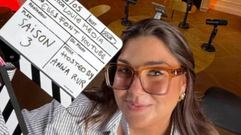 Anna RVR devient l’animatrice de la saison 3 du podcast « Elles Font YouTube »