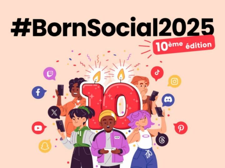 76% des enfants de 11 et 12 ans utilisent régulièrement les réseaux sociaux