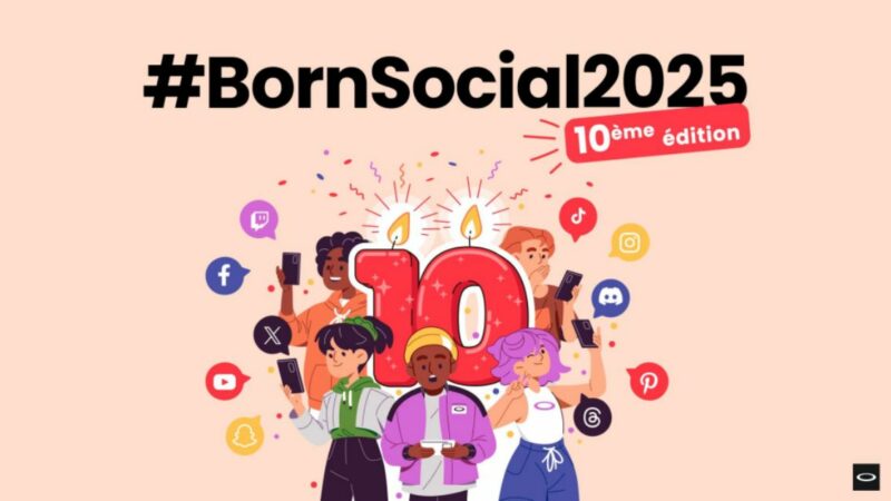 76% des enfants de 11 et 12 ans utilisent régulièrement les réseaux sociaux
