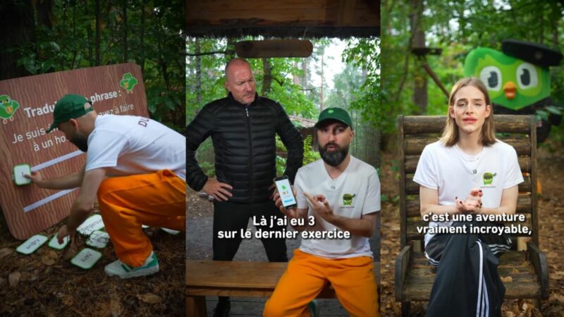 Au Camp Duolingo, des influenceurs tentent d’améliorer leurs scores
