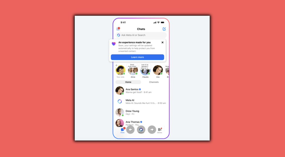 Tout ce qu’il faut savoir sur les Comptes Ado de Facebook et Messenger