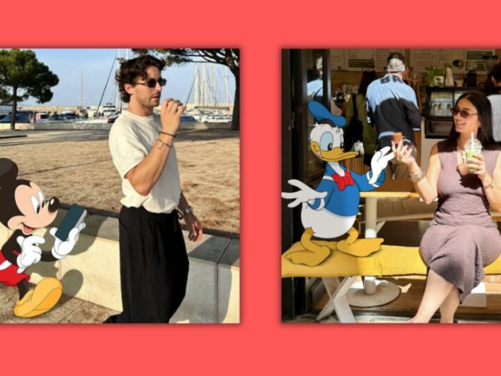Cet été, des influenceurs ont emmené Mickey et ses amis en voyage