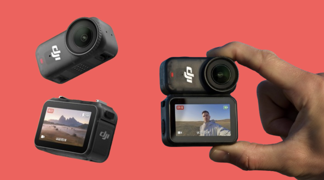 La DJI Osmo Nano, la micro caméra de vlog révolutionnaire ?