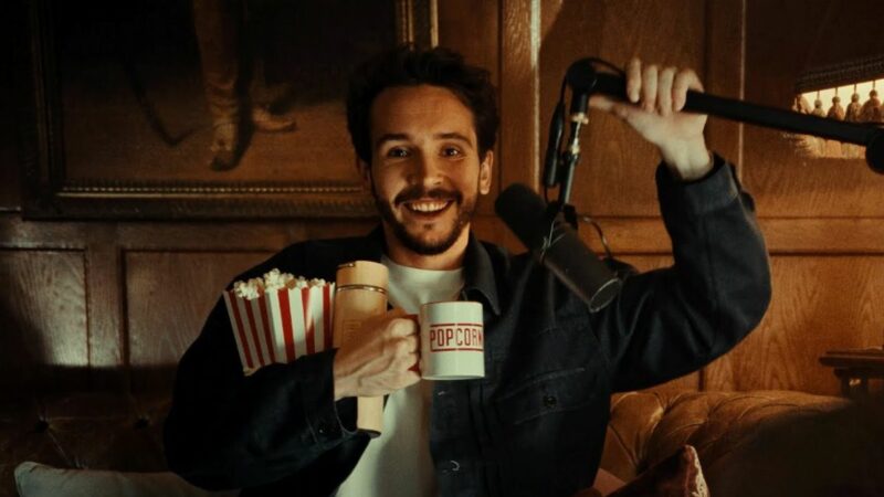 Popcorn, l’émission de Domingo est de retour sur Twitch avec une émission par mois