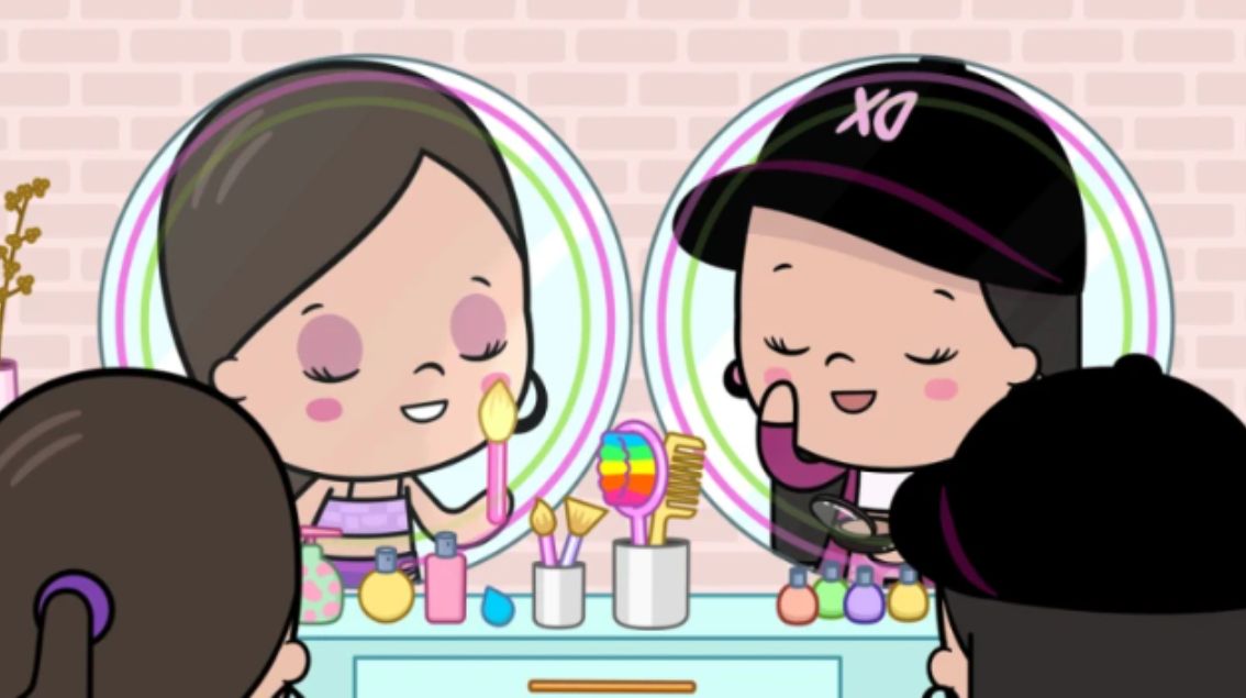 Les TikTokeuse Charli et Dixie D’Amelio imaginent leur propre expérience sur Roblox