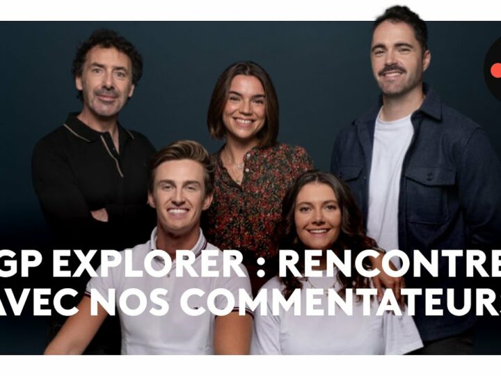 Pour couvrir le GP Explorer 3, voici le programme de France.tv