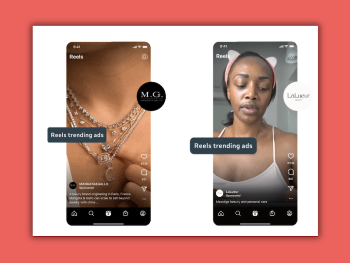 Reels trending ads, qu’est-ce que cette nouvelle option sur Instagram?