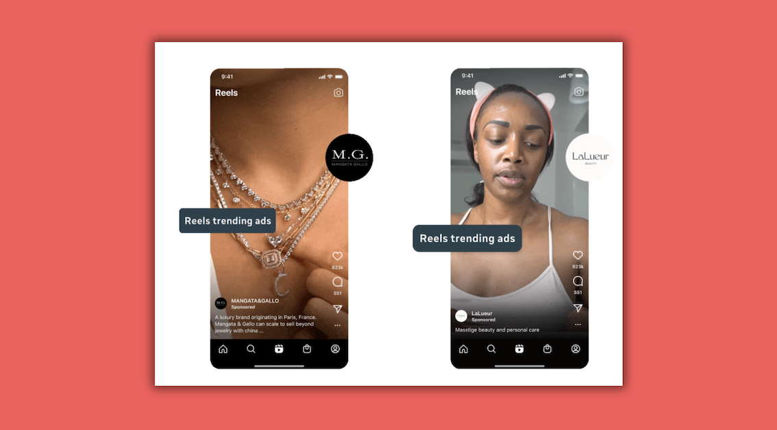 Reels trending ads, qu’est-ce que cette nouvelle option sur Instagram?