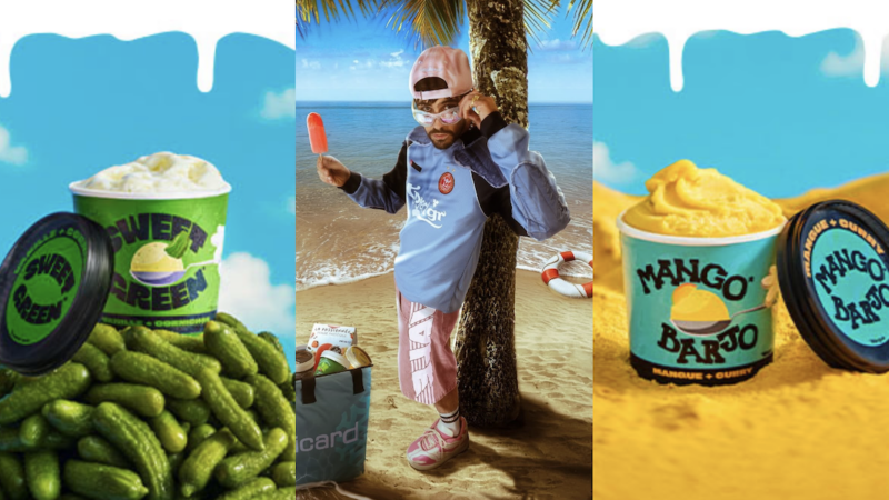 Joyca et Picard révèlent 4 glaces en mini-pot aux goûts insolites