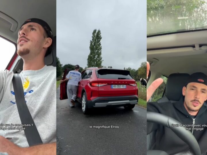 L’influenceur Just1bisou devient ambassadeur pour Skoda