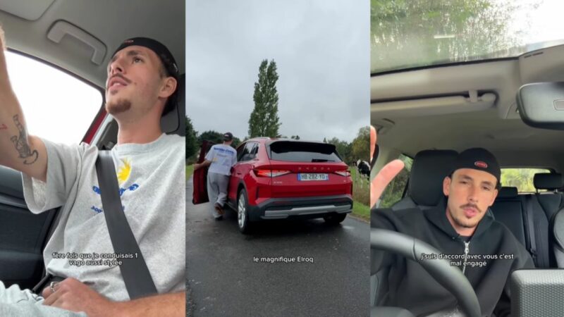 L’influenceur Just1bisou devient ambassadeur pour Skoda