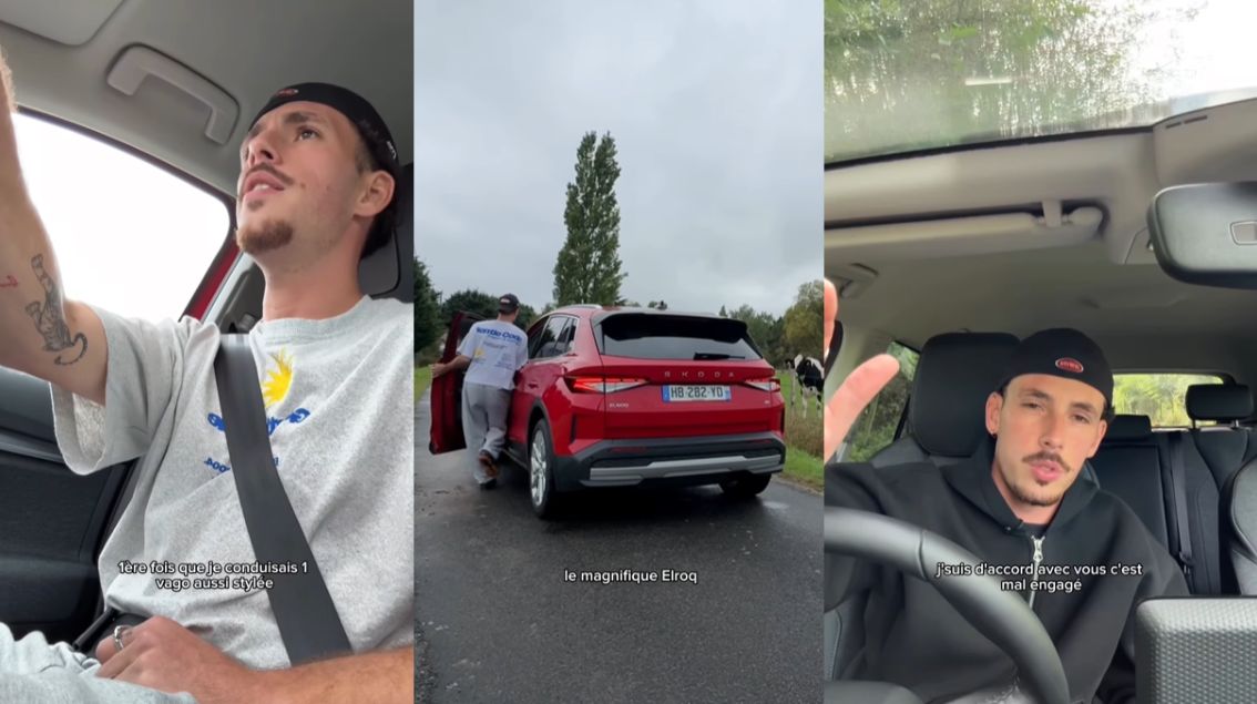 L’influenceur Just1bisou devient ambassadeur pour Skoda
