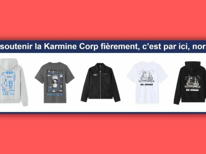 Avec Celio, la Karmine Corp signe une deuxième collection de vêtements