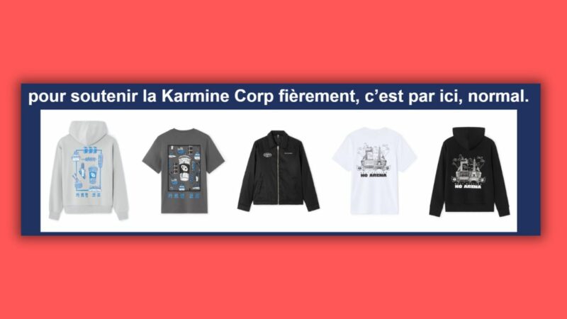 Avec Celio, la Karmine Corp signe une deuxième collection de vêtements