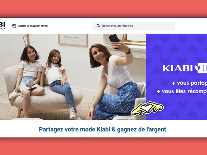 “KIABI Link”, le programme d’affiliation de la marque fait le bilan un an après son lancement