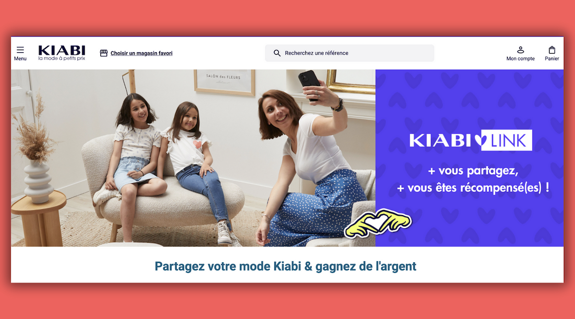 “KIABI Link”, le programme d’affiliation de la marque fait le bilan un an après son lancement