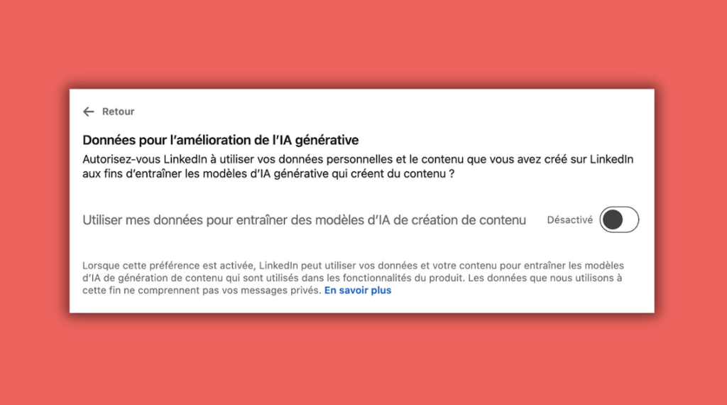 linkedin IA
