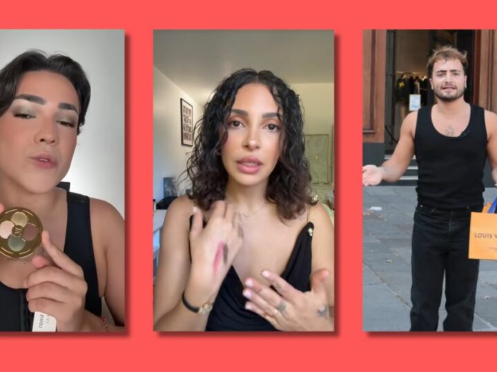 La gamme de maquillage de Louis Vuitton a beaucoup fait parler sur TikTok, voici pourquoi