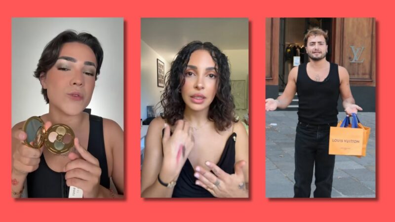 La gamme de maquillage de Louis Vuitton a beaucoup fait parler sur TikTok, voici pourquoi