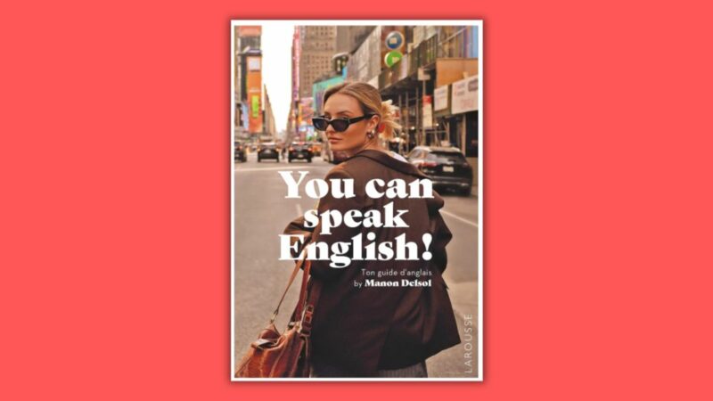 L’influenceuse Manon Delsol dévoile son premier livre, un guide pour apprendre les bases de l’anglais
