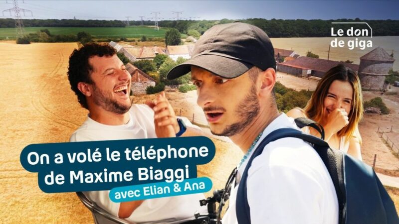 Bouygues Telecom défie Maxime Biaggi pour sensibiliser à l’exclusion numérique