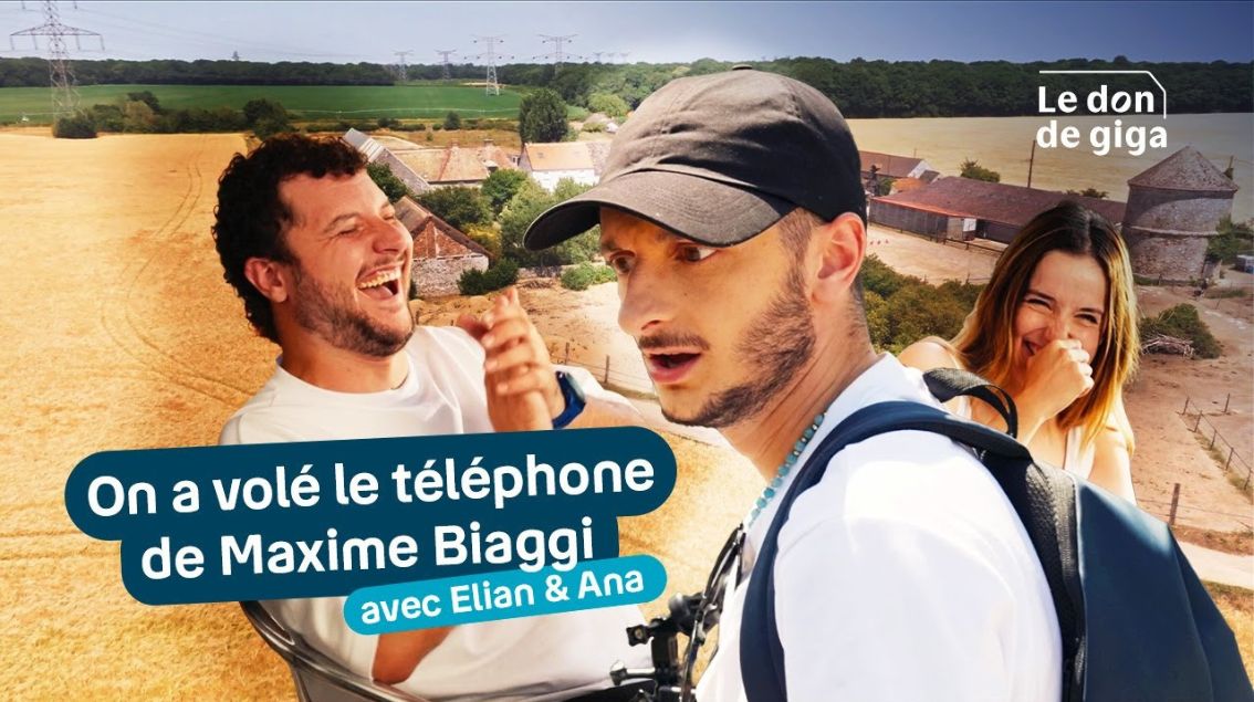Bouygues Telecom défie Maxime Biaggi pour sensibiliser à l’exclusion numérique