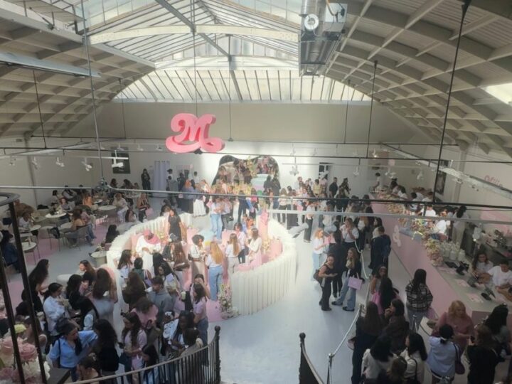 On a visité le tout premier pop-up français de Milia Matcha, la marque d’Andie Ella