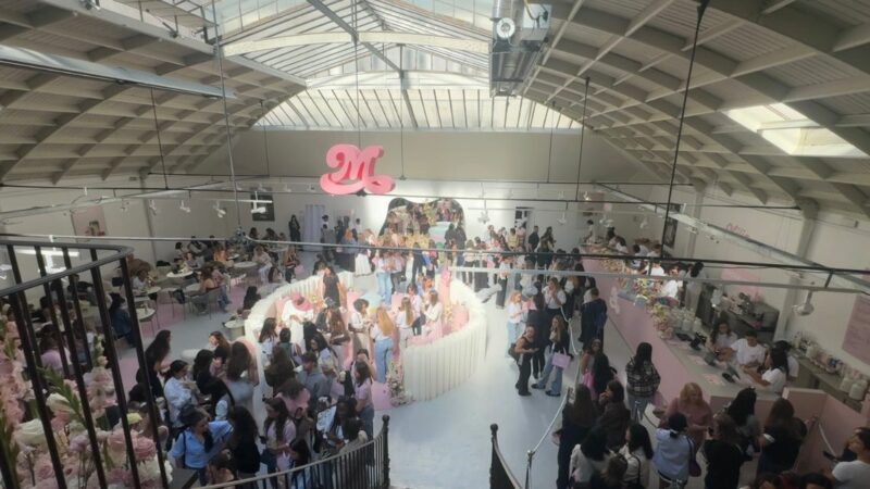 On a visité le tout premier pop-up français de Milia Matcha, la marque d’Andie Ella