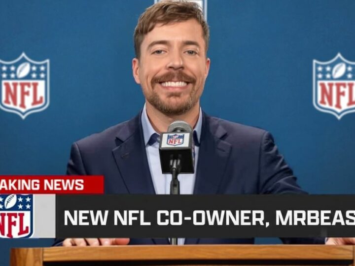 YouTube imagine une campagne avec MrBeast avant la diffusion de son premier match de la NFL