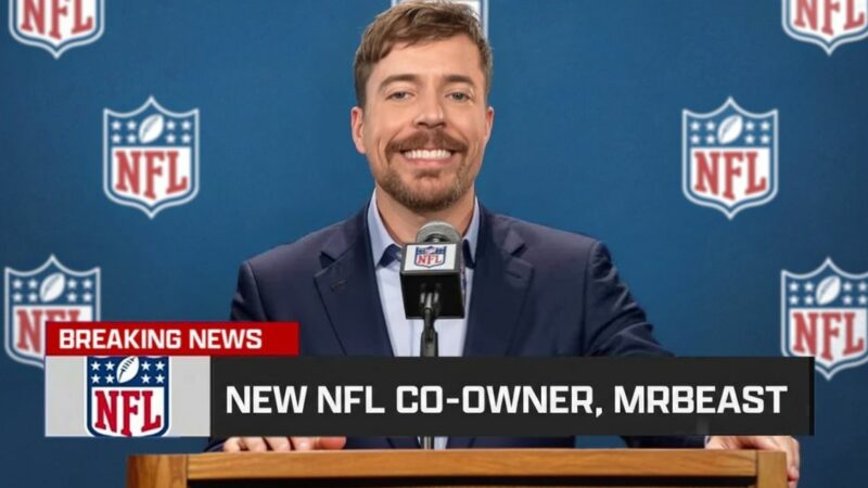 YouTube imagine une campagne avec MrBeast avant la diffusion de son premier match de la NFL