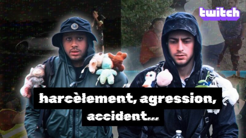 Byilhan et Nico parcourent 850km pour rentrer à Paris, en direct sur Twitch, et ça ne se passe pas comme prévu