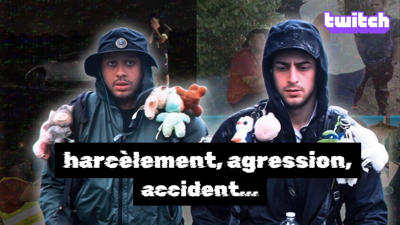 Byilhan et Nico parcourent 850km pour rentrer à Paris, en direct sur Twitch, et ça ne se passe pas comme prévu