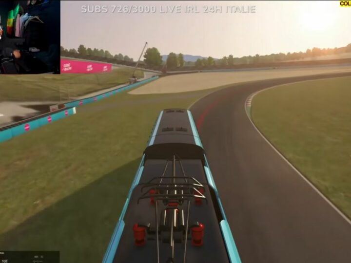 Ouigo a débarqué sur le jeu Assetto Corsa aux côtés du streamer Nico_la sur Twitch