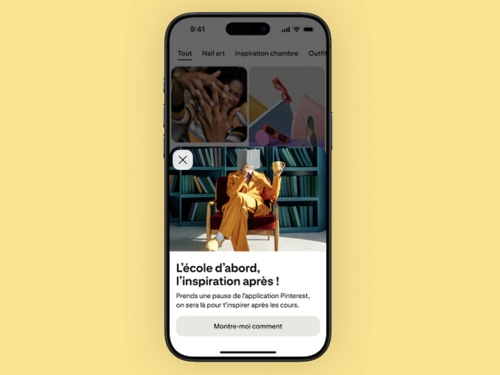 Pinterest veut aider les jeunes à « adopter de meilleures habitudes en ligne »