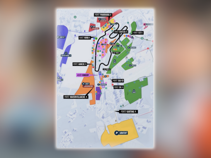 Découvrez le plan du GP Explorer 3